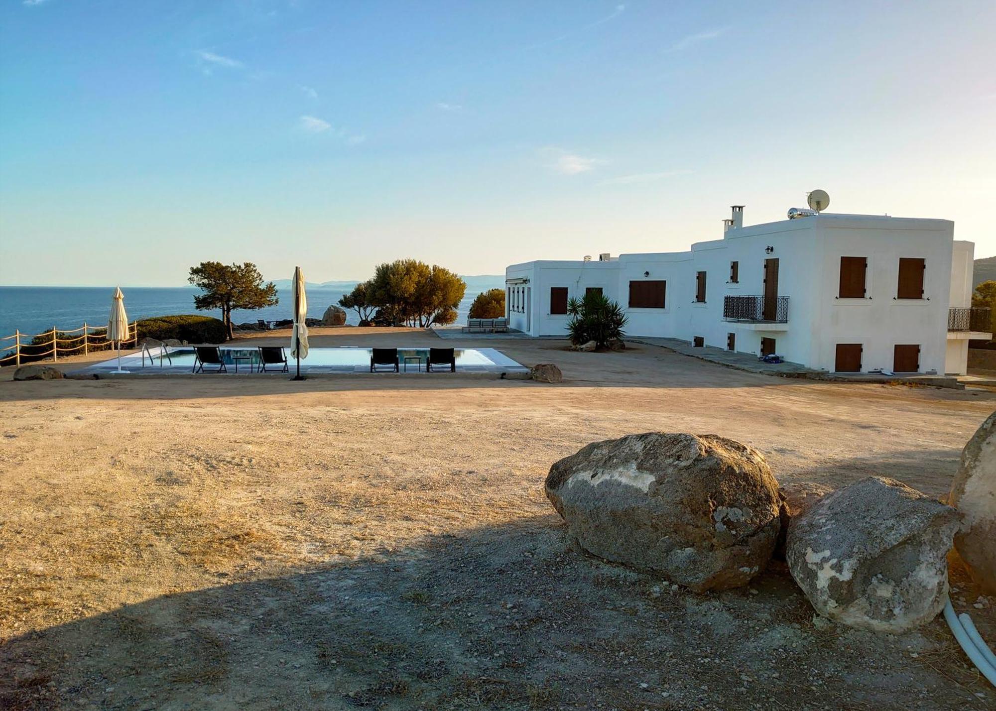 My Way Kavos Villa Agía Marína Exterior foto
